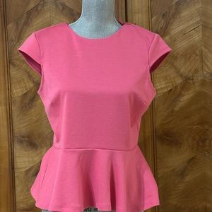 COPY - Coral WDNY  Exposed Zipper Size M